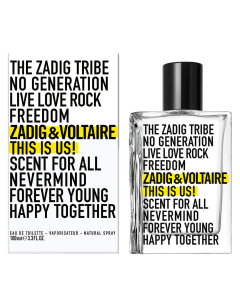 Zadig & Voltaire This Is Us EDT 100ml