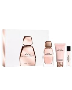 Narciso Rodriguez All Of Me Set EDP 90ml + Body Lotion 50ml + Mini EDP 10ml