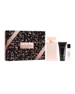 Narciso Rodriguez For Her Musc Nude ( EDP 100 ml + BL 50 ml + EDP 10 ml  )