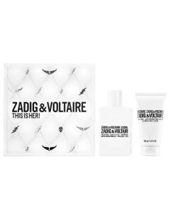 Zadig & Voltaire This Is Her! Set (EDP 50ml + B/L 50ml)