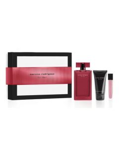 Narciso Rodriguez For Her Intense Set EDP 100ml + Body Lotion 100ml + EDP 10ml