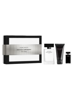 Narciso Rodriguez For Her Pure Musc Set EDP 50ml + Body Lotion 50ml + Shower Gel 50ml