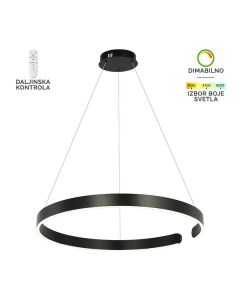 FORMA LED visilica 56W 4000K F2046-56V BK
