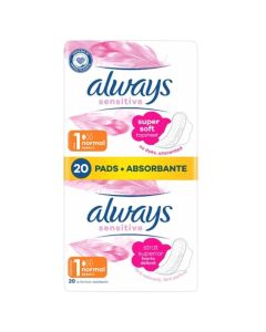 ALWAYS Sensitive Ultra Normal – higijenski ulošci (20 komada)