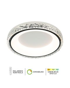 FORMA LED plafonjera 82W 3000K-6400K LP-402-82R BK