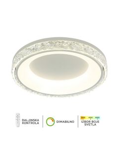 FORMA LED plafonjera 82W 3000K-6400K LP-402-82R WH