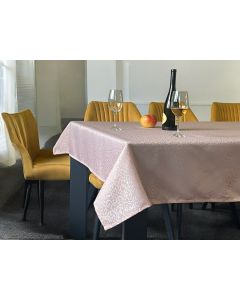 VIKTORIJA Stolnjak Viktorija 140x220cm Roze boja - VLK000342-Rozeboja