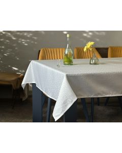 VIKTORIJA Stolnjak Viktorija 140x220cm Krem boja - VLK000342-Kremboja