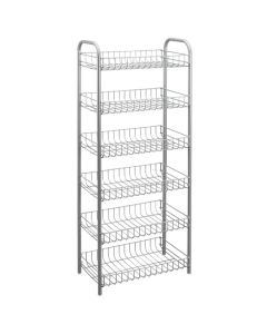 METALTEX Višenamenska kuhinjska polica 6T Monaco