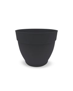 GARDINO Saksija 26x21cm/7.5L Esprit, antracit - 34314-1