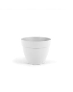 GARDINO Saksija 26x21cm/7.5L Esprit, bela - 34316-1