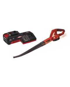 EINHELL GE-CL 18 Li E - Solo, Akumulatorski duvač lišća + Power-X-Change 18V 4,0Ah punjač i baterija