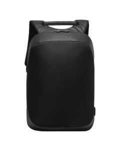 Poslovni ranac CHARLIE – čvrsta forma, aluminijumska drška, USB, laptop 15