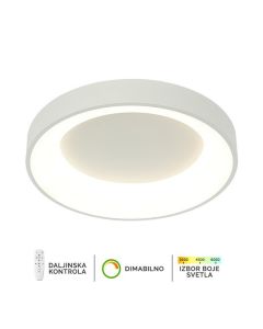 FORMA LED plaf. lampa 66W 3000K-6400K F2049-66C WH