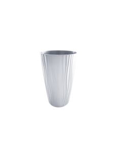 Saksija sahara visoka 35 x 60 cm bela - 34354