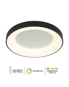 FORMA LED plaf. lampa 86W 4000K F2049-86C BK