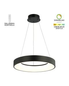 FORMA LED visilica F2049-66V BK