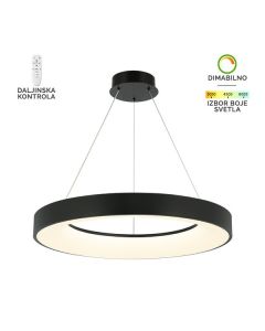 FORMA LED visilica 86W 4000K F2049-86V BK