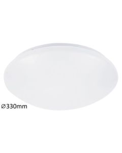 Rabalux Kupatilska rasveta Lucas LED 18W bela (3438) - 3438
