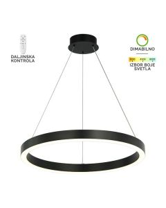 FORMA LED visilica 44W 4000K F2048-44V BK