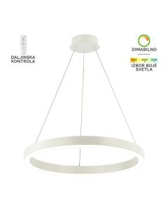 FORMA LED visilica 44W 4000K F2048-44V WH