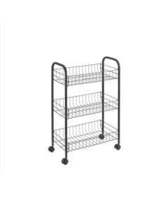 METALTEX Polica sa točkićima Lugano Lava