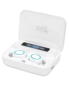 MANHATTAN Slušalice TWS 180399 Bluetooth 5.0 bele