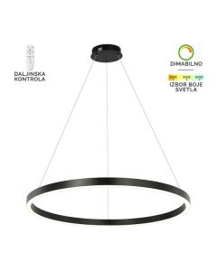 FORMA LED visilica 70W 4000K F2048-70V BK
