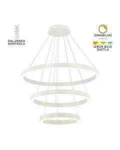 FORMA LED visilica 130W 3000K-6400K F2048-130V WH