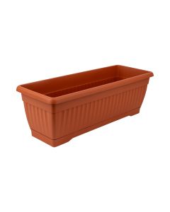 GARDINO Žardinjera 50x19x16.5cm Mediteran, terakota