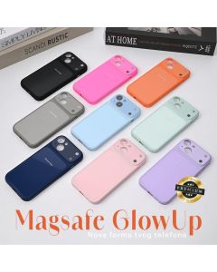 Maska za iPhone 16 6.1 ljubicasta Magsafe GlowUp