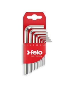 Felo Set kratkih šestougaonih L-ključeva HEX 1,5-6,0 mm 34500711 7 kom - 34500711