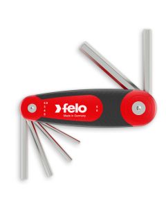 Felo Set šestougaonih ključeva HEX 2,5-8,0 34500721 6 kom - 34500721