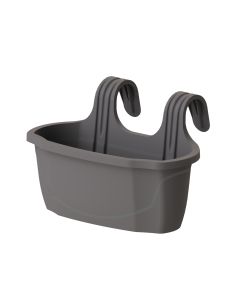 GARDINO Žardinejra 38x18x24.5cm Nica, antracit