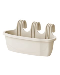 GARDINO Žardinjera 50x18x24.5cm Nica, bež