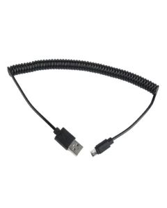 GEMBIRD Adapter kabl, USB NA Micro USB, spiralni,CC-mUSB2C-AMBM-6 USB, 1.8m - 19606