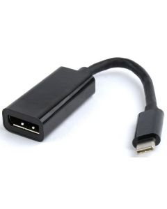 GEMBIRD A-CM-DPF-01 USB-C to DisplayPort adapter, black - 19635-1