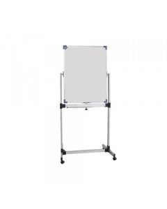 Tabla bela magnetna pokretna dvostrana 60X90 - 5739-1-1