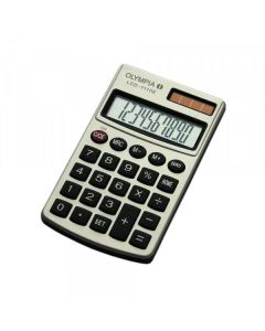 Kalkulator Olympia LCD 1110 Euro, silver - 1056