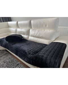 VIKTORIJA Fleker trodelni Black - VLK000477-Blackfleke