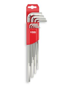 Felo Set dugih šestougaonih L-ključeva HEX 1,5-10,0 mm 34600911 9 kom - 34600911