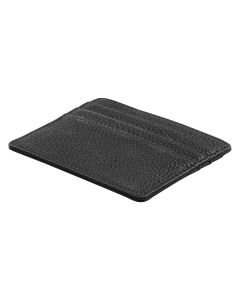 Kožni držač za kartice DEBIT – goveđa koža, 7 pregrada, 60 g, crni