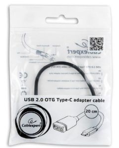 GEMBIRD Adapter x-A-OTG-CMAF2-01, USB 2.0 na OTG Type-C - 19653