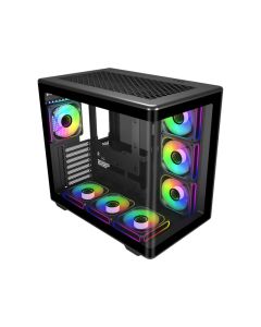 COOLER MASTER Kućište Elite 600 E600-KGNN-S02, crna