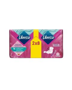 LIBRESSE Ultra Long+ – higijenski ulošci (16 komada)