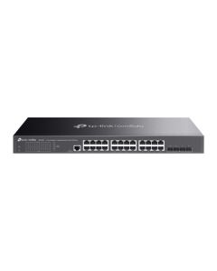 TP LINK LAN Switch TP-LINK TL-SG3428 JetStream L3-lite/24-port/ 4xSFP