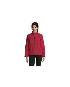 ROXY ženska softshell jakna - crvena