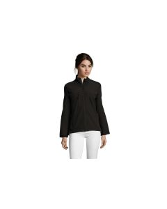 ROXY ženska softshell jakna - crna