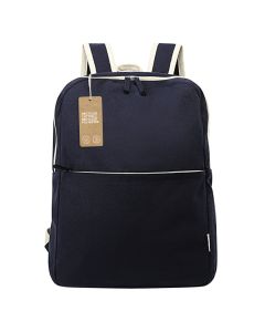 Eko ranac HERITAGE – reciklirani pamuk 280 g/m², OEKO-TEX, GRS, plavi