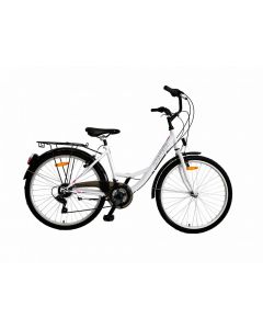ULTRA Bicikl 26'' TONUS 2024 / White 460mm - 3469-1